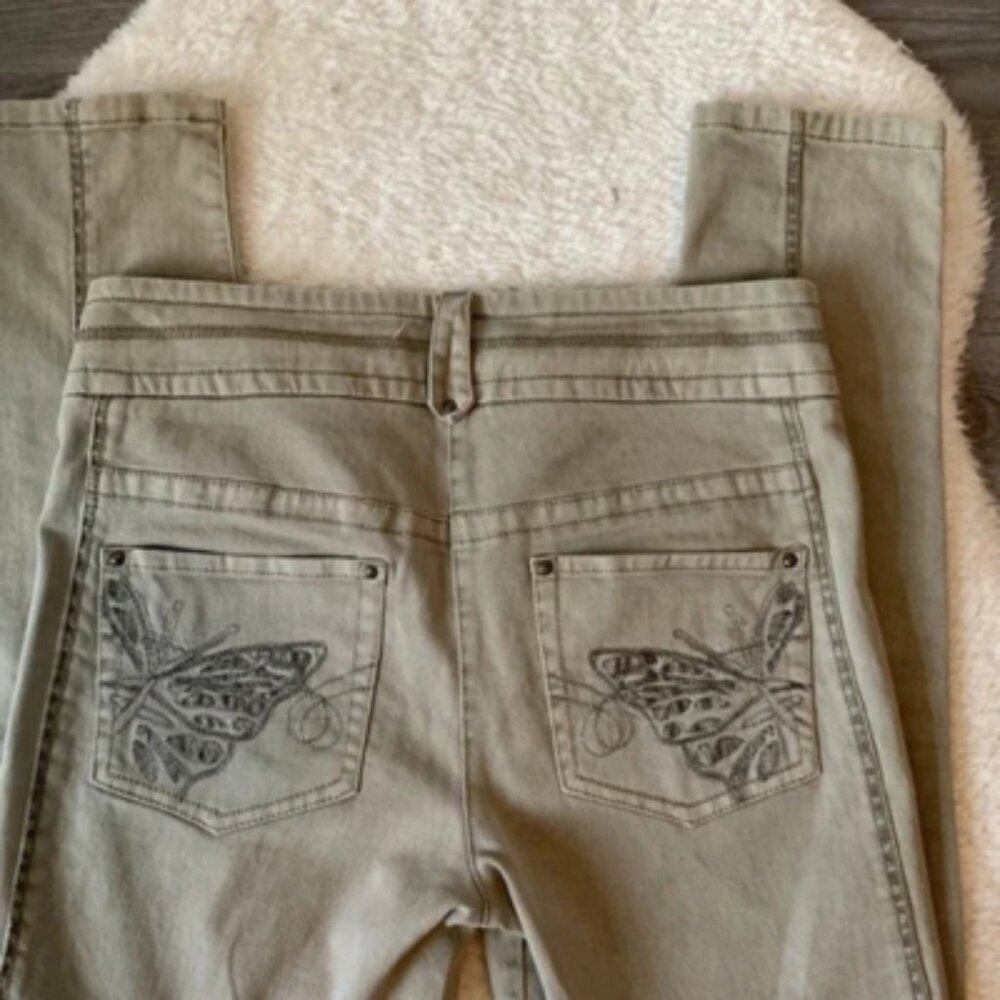 Olsen Dana Skinny Jodhpur Style Jeans Size 6